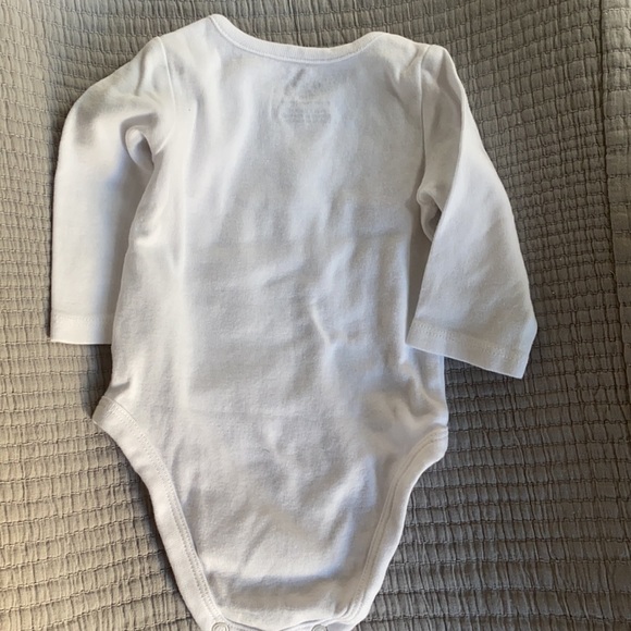 Reindeer Holiday onesie size 3 months - Picture 3 of 3